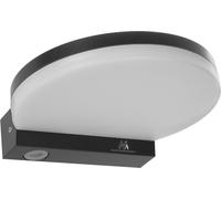 Maclean MCE346 GR Lampe LED grise, 15W, IP65, 1300lm, blanc neutre (4000K)