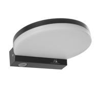 Maclean Applique LED d'extérieur moderne 15W IP65 1300 lm blanc neutre (4000K) EEK F