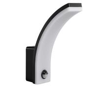 Lampe LED - Maclean - MCE512 B - 20W - Détecteur de mouvement - IP65 2000lm