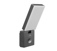 Lampe LED - MACLEAN - MCE516 GR - 10W - Détecteur de mouvement - IP65 800lm 4000K