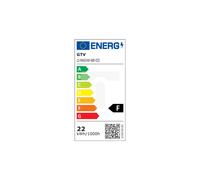 GTV lighting Plafonnier LED MATIS PLUS - 24 W - 2000 lm - 120° - 4000 K - Montage en saillie - Blanc