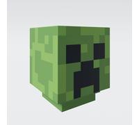 Lampe led minecraft - veilleuse rechargeable par usb avec minuterie vert - creeper TU