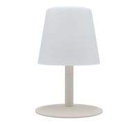 Lampe LED Mini Crème Beige 26 Cm Pour Restaurant Bar Pizzeria