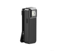 Lampe LED Miniature Clip Aluminium 21mm Portable | Design compact 21mm, clip sécurisé, aluminium léger, idéal poche , éclairage portable