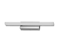 Lampe LED Miroir Chrom CCT Dimmable OSRAM Touch IP44 L40cm Pour Salle De Bain