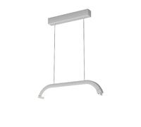 Lampe LED moderne en forme d'arche pour manucure (hauteur réglable, 300 LED, 3000K-6000K, intensité variable) - Idéale pour salons de manucure, extensions de cils et tatouage.(White)