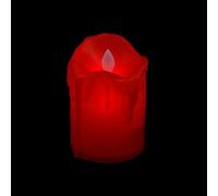 Lampe Led Multicolore En Forme De Bbougie, Imitation De Flamme Colorée, Clignotante, Décoration Pour La Maison, Mariage, Fête D'anniversaire