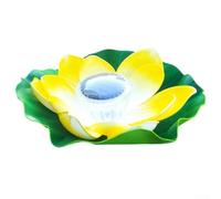 Lampe LED Multicolore Flottante Jardin Lampe LED Multicolore(2) | Design unique, charge auto, étanche IP65, flotte stable, pour décor piscine et étang