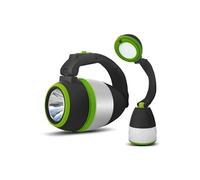 Maclean MCE298 Lampe LED 3en1 camping lampe de bureau lampe de poche 1W 60-200lm Blanc froid 6000K 18650 1500mAh fonction banque de puissance