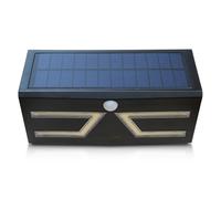 Lampe extérieur avec panneau solaire intégré et détecteur de mouvement [EEK: G]