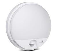 Applique murale LED avec détecteur de mouvement Maclean MCE291 - Blanc - Extérieur - IP54 - 15W - 4000K
