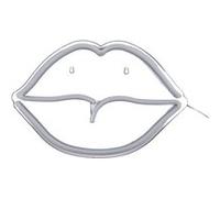 Lampe LED Murale Effet Néon Bouche Rouge - Altobuy G