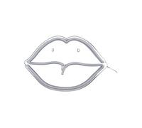 Lampe LED Murale Effet Néon Bouche Rouge - GOOTA -