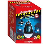 Lampe LED nomade - 2 en 1 - anti-moustiques