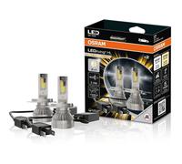 OSRAM LEDriving HL ALLSEASON ≜H4, Lampe LED pour Feux de Route et de Croisement, Couleur de lumière commutable du Froid au Blanc Chaud, 6000K à 2700K, Utilisation Tout-Terrain Uniquement - Pas d'ECE