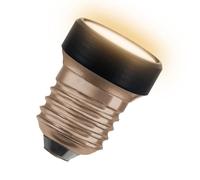 Lampe LED OSRAM STAR FLAT 3,5W (équivalent 26W) - Blanc chaud 2700K - E27 - Gradable - Design ultra-compact