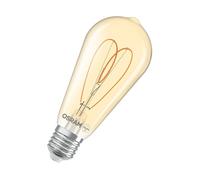 Lampe LED OSRAM Vintage 1906 Edison - Blanc chaud - Intensité variable - Culot E27