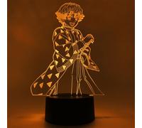 Lampe LED Otaku Zenitsu Demon Slayer