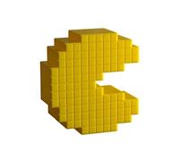 Veilleuse LED 3D Pixelated Pac Man V2 Paladone l.17,2cm x H.18,8cm x P.7,1 cm