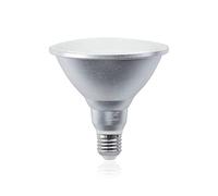 Lampe LED PAR38 15 W E27 lampe à réflecteur 220 V blanc chaud 3000 K YW lumière projecteur étanche IP65 angle de faisceau 120° remplacement pour ampoule conventionnelle 150 W (1 pièce, non dimmable)