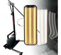 Lampe LED PDR robuste avec panneau réflecteur pour réparation de bosses, support réglable pour carrosserie automobile