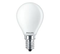 Lampe LED Philips E 6.5 W 6,5 W 60 W E14 806 lm Ø 4,5 x 8 cm [2700 K]