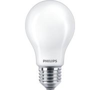 Philips Lighting 76325100 LED CEE E (A - G) E27 forme de poire 8.5 W = 75 W blanc chaud (Ø x L) 6 c