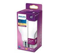 Philips LED 76451700 LED CEE D (A - G) E27 forme de poire 13 W = 120 W blanc chaud (Ø x L) 7 cm x 12.1 cm 1 pc(s)