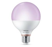 Lampe LED Philips Wiz G95 Smart Full Colors F 11 W E27 1055 lm [2200K] [6500