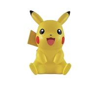 Teknofun Figurine lumineuse Pokémon Pikachu 40 cm – Sans fil, 2 modes, télécommande, jaune
