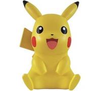 Teknofun Figurine lumineuse Pokémon Pikachu 40 cm – Sans fil, 2 modes, télécommande, jaune