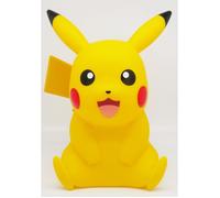 Teknofun Figurine lumineuse Pokémon Pikachu 40 cm – Sans fil, 2 modes, télécommande, jaune