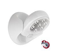 Lampe LED PIVOTANTE DETECTEUR DE Mouvement - INTERHOME©