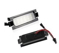 Lampe Led Plaque D'immatriculation Voiture, 2 Pièces Pour Hyundai Pour I30 Pour Accent Pour Elantra GT Hatchback 2013 2014 2015 2016 2017 Feu D'éclairage Plaque D'immatriculation(2PCS)