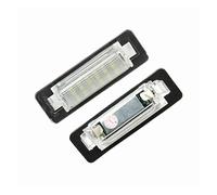 Lampe LED Plaque D'immatriculation Voiture pour Benz pour W210 pour W202 pour Berline pour Lifting 1996 1997 1998 1999 2000 2001 2002 Éclairage Plaque d'immatriculation