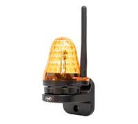 Lampe LED PNI LMP150 pour indicateur d'ouverture de portail, 12-265 V, clignotante, pour portails autoportants, IP54