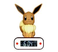 Teknofun Lampe LED Pokémon Evoli – Fonction réveil – E