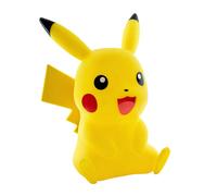 Lampe Led Pokémon Figurine Pikachu Assis Avec Télécommande Jaune TU