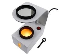 Lampe Led Polariscope Avec Filtres Rotatifs en Verre, Testeur de Polariseur de Bijoux, Loupe, Outils D’Identification de Pierres Précieuses Pour Une Utilisation Sur éTabli, Moissanite, Améthyste