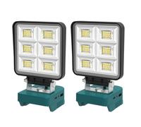 Lampe LED portable à économie d'énergie pour améliorer la visibilité dans les environnements sombres avec ABS durable et lumière ABS multifonction