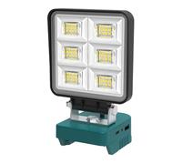 Lampe LED portable à faible consommation d'énergie pour améliorer la visibilité dans les environnements sombres avec ABS Durabilité multifonction adaptée