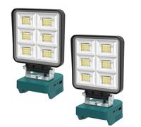 Lampe LED portable à faible consommation d'énergie pour améliorer la visibilité dans les environnements sombres avec ABS Durabilité multifonction adaptée