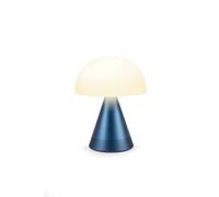LAMPE LED PORTABLE AVEC ENCEINTE SANS FIL BLUETOOTH LEXON MINA L AUDIO LH76MDB BLEU FONC?