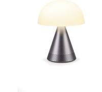 Lexon Lampe LED portable Mina L Audio LH76MX – enceinte Bluetooth – Métal G