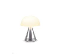 Lampe LED portable avec enceinte sans fil Bluetooth Mina L Audio LH76MAP Aluminium poli