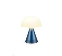 Lampe LED portable avec enceinte sans fil Bluetooth Mina L Audio LH76MDB Bleu foncé