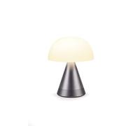 Lexon Lampe LED portable Mina L Audio LH76MX – enceinte Bluetooth – Métal G