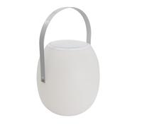 Lampe LED Portable/Enceinte BT 10W Batterie 2000mah Rechargeable IP44, intensité Lumineuse reglable télécommande Inclus