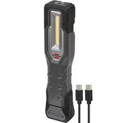 Brennenstuhl 1175680 torche et lampe de poche Noir, Gris Lampe torche LED, Lampe de travail