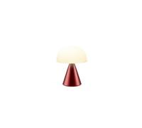 Lampe LED portable large MINA L LEXON ABS Rouge foncé